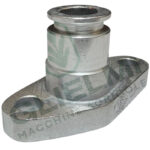 Raccordo Pompa Acqua Tratore Fiat Serie Oro 540, 640, 505C, 605C, In Alluminio con Guarnizione e O-Ring – Ricambio Raffreddamento Motore Alta Resistenza Riferimento 4673807