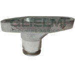 Raccordo Pompa Acqua Tratore Fiat Serie Oro 540, 640, 505C, 605C, In Alluminio con Guarnizione e O-Ring – Ricambio Raffreddamento Motore Alta Resistenza Riferimento 4673807