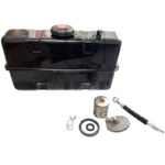 Serbatoio Gasolio Lombardini Completo – Serbatoio + Filtro Nafta + Tubo + Supporti Alta Resistenza Compatibile LDA 500 520 530 6LD 360 400