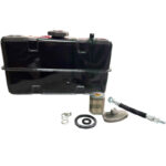 Serbatoio Gasolio Lombardini Completo – Serbatoio + Filtro Nafta + Tubo + Supporti Alta Resistenza Compatibile LDA 500 520 530 6LD 360 400