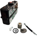 Serbatoio Gasolio Lombardini Completo – Serbatoio + Filtro Nafta + Tubo + Supporti Alta Resistenza Compatibile LDA 500 520 530 6LD 360 400