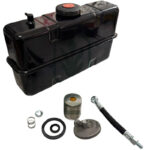 Serbatoio Gasolio Lombardini Completo – Serbatoio + Filtro Nafta + Tubo + Supporti Alta Resistenza Compatibile LDA 500 520 530 6LD 360 400