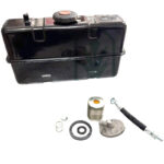 Serbatoio Gasolio Lombardini Completo – Serbatoio + Filtro Nafta + Tubo + Supporti Alta Resistenza Compatibile LDA 500 520 530 6LD 360 400