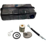 Serbatoio Gasolio Lombardini Completo – Serbatoio + Filtro Nafta + Tubo + Supporti Alta Resistenza Compatibile LDA 500 520 530 6LD 360 400