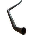 Tubo Scarico Sottocarro Fiat Serie 66 – Scarico Inferiore in Acciaio Alta Resistenza per Trattore Agricolo, Riferimento 44903840