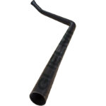 Tubo Scarico Sottocarro Fiat Serie 66 – Scarico Inferiore in Acciaio Alta Resistenza per Trattore Agricolo, Riferimento 44903840