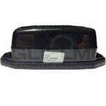 Fanale Luce Targa Trattore CNH 12V – Compatibile Fiat Serie 55, 65, 75, 85, New Holland T4, T4000, TK, TN, Case JX, Quantum, Steyr Kompakt, Laverda MX, Riferimento 5117942