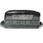 Fanale Luce Targa Trattore CNH 12V – Compatibile Fiat Serie 55, 65, 75, 85, New Holland T4, T4000, TK, TN, Case JX, Quantum, Steyr Kompakt, Laverda MX, Riferimento 5117942