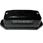 Fanale Luce Targa Trattore CNH 12V – Compatibile Fiat Serie 55, 65, 75, 85, New Holland T4, T4000, TK, TN, Case JX, Quantum, Steyr Kompakt, Laverda MX, Riferimento 5117942