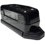 Fanale Luce Targa Trattore CNH 12V – Compatibile Fiat Serie 55, 65, 75, 85, New Holland T4, T4000, TK, TN, Case JX, Quantum, Steyr Kompakt, Laverda MX, Riferimento 5117942