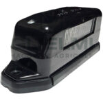 Fanale Luce Targa Trattore CNH 12V – Compatibile Fiat Serie 55, 65, 75, 85, New Holland T4, T4000, TK, TN, Case JX, Quantum, Steyr Kompakt, Laverda MX, Riferimento 5117942