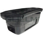 Fanale Luce Targa Trattore CNH 12V – Compatibile Fiat Serie 55, 65, 75, 85, New Holland T4, T4000, TK, TN, Case JX, Quantum, Steyr Kompakt, Laverda MX, Riferimento 5117942