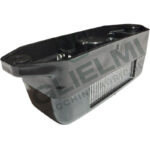 Fanale Luce Targa Trattore 12V COBO – Compatibile Fiat Serie 55, 65, 75, 85, New Holland T4, T4000, TK, TN, Case JX, Quantum, Steyr Kompakt, Laverda MX, Riferimento 5117942