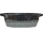 Fanale Luce Targa Trattore 12V COBO – Compatibile Fiat Serie 55, 65, 75, 85, New Holland T4, T4000, TK, TN, Case JX, Quantum, Steyr Kompakt, Laverda MX, Riferimento 5117942