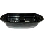 Fanale Luce Targa Trattore 12V COBO – Compatibile Fiat Serie 55, 65, 75, 85, New Holland T4, T4000, TK, TN, Case JX, Quantum, Steyr Kompakt, Laverda MX, Riferimento 5117942