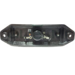 Fanale Luce Targa Trattore 12V COBO – Compatibile Fiat Serie 55, 65, 75, 85, New Holland T4, T4000, TK, TN, Case JX, Quantum, Steyr Kompakt, Laverda MX, Riferimento 5117942