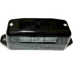 Fanale Luce Targa Trattore 12V COBO – Compatibile Fiat Serie 55, 65, 75, 85, New Holland T4, T4000, TK, TN, Case JX, Quantum, Steyr Kompakt, Laverda MX, Riferimento 5117942