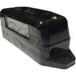 Fanale Luce Targa Trattore 12V COBO – Compatibile Fiat Serie 55, 65, 75, 85, New Holland T4, T4000, TK, TN, Case JX, Quantum, Steyr Kompakt, Laverda MX, Riferimento 5117942