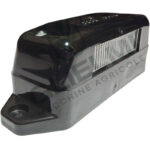 Fanale Luce Targa Trattore 12V COBO – Compatibile Fiat Serie 55, 65, 75, 85, New Holland T4, T4000, TK, TN, Case JX, Quantum, Steyr Kompakt, Laverda MX, Riferimento 5117942