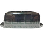 Fanale Luce Targa Trattore 12V COBO – Compatibile Fiat Serie 55, 65, 75, 85, New Holland T4, T4000, TK, TN, Case JX, Quantum, Steyr Kompakt, Laverda MX, Riferimento 5117942