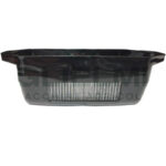 Fanale Luce Targa Trattore 12V COBO – Compatibile Fiat Serie 55, 65, 75, 85, New Holland T4, T4000, TK, TN, Case JX, Quantum, Steyr Kompakt, Laverda MX, Riferimento 5117942