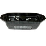 Fanale Luce Targa Trattore 12V COBO – Compatibile Fiat Serie 55, 65, 75, 85, New Holland T4, T4000, TK, TN, Case JX, Quantum, Steyr Kompakt, Laverda MX, Riferimento 5117942