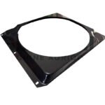 Protezione Radiatore Trattore Fiat Ford New Holland Case Serie 46, 56, 65, 66, 75, 85, 88, 93, 94, Convogliatore Aria Raffreddamento Motore Alta Resistenza Riferimento 5153163