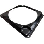 Protezione Radiatore Trattore Fiat Ford New Holland Case Serie 46, 56, 65, 66, 75, 85, 88, 93, 94, Convogliatore Aria Raffreddamento Motore Alta Resistenza Riferimento 5153163