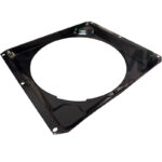 Protezione Radiatore Trattore Fiat Ford New Holland Case Serie 46, 56, 65, 66, 75, 85, 88, 93, 94, Convogliatore Aria Raffreddamento Motore Alta Resistenza Riferimento 5153163