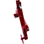 Triangolo Rotoballe AMA 94000 Attacco 3 Punti Cat I e II – Supporto Punte Trasporto Balle Robusto Universale Trattore