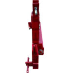 Triangolo Rotoballe AMA 94000 Attacco 3 Punti Cat I e II – Supporto Punte Trasporto Balle Robusto Universale Trattore