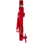 Triangolo Rotoballe AMA 94000 Attacco 3 Punti Cat I e II – Supporto Punte Trasporto Balle Robusto Universale Trattore