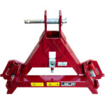 Triangolo Rotoballe AMA 94000 Attacco 3 Punti Cat I e II – Supporto Punte Trasporto Balle Robusto Universale Trattore