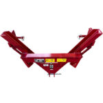 Triangolo Rotoballe AMA 94000 Attacco 3 Punti Cat I e II – Supporto Punte Trasporto Balle Robusto Universale Trattore