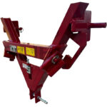 Triangolo Rotoballe AMA 94000 Attacco 3 Punti Cat I e II – Supporto Punte Trasporto Balle Robusto Universale Trattore