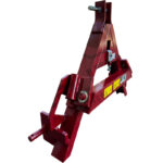Triangolo Rotoballe AMA 94000 Attacco 3 Punti Cat I e II – Supporto Punte Trasporto Balle Robusto Universale Trattore