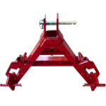 Triangolo Rotoballe AMA 94000 Attacco 3 Punti Cat I e II – Supporto Punte Trasporto Balle Robusto Universale Trattore