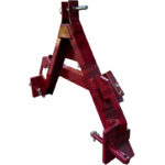 Triangolo Rotoballe AMA 94000 Attacco 3 Punti Cat I e II – Supporto Punte Trasporto Balle Robusto Universale Trattore