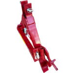 Triangolo Rotoballe AMA 94000 Attacco 3 Punti Cat I e II – Supporto Punte Trasporto Balle Robusto Universale Trattore