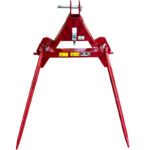 Triangolo Rotoballe AMA con Punte Ø 36 mm Lunghezza 1000 mm – Attacco 3 Punti Cat I II Telaio Porta Balle Alta Resistenza