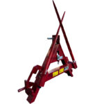 Triangolo Rotoballe AMA con Punte Ø 36 mm Lunghezza 1000 mm – Attacco 3 Punti Cat I II Telaio Porta Balle Alta Resistenza